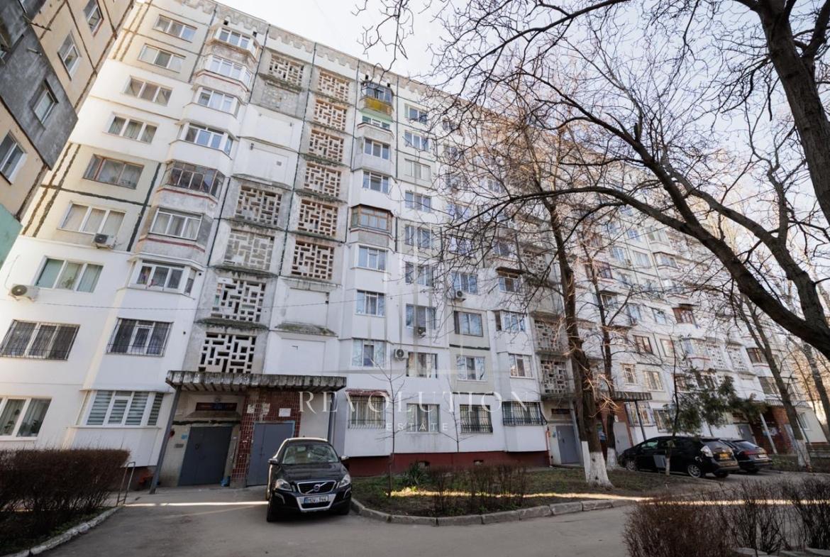 Ciocana, Strada Ginta Latină