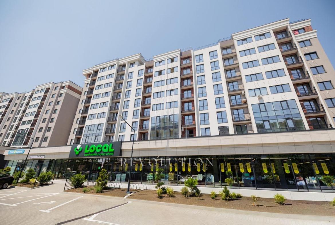 Botanica, Bulevardul Dacia